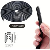 Resim 5 Metrelik Araba Kapı Kenar Koruma Şeridi Rulosu - 9019498483920ynt 