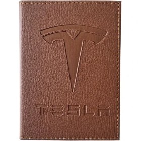 Resim Tesla Ruhsat Kılıfı 