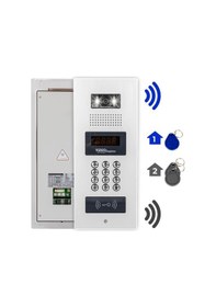 Resim Powermaster 980c98rd Nfc Destekli Görüntülü Diafon Kapı Kilit Akıllı Ev Güvenliği Sistemi Vericisi-179811 