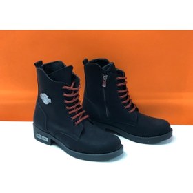 Resim KAFKASLAR Spor Model Harley Görünüm Postal Bot | Unisex 