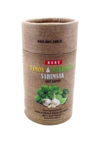 Resim Limon Maydanoz Sarımsak Kürü 60'lı Kapsül 