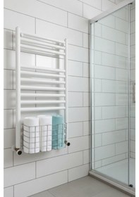 Resim Asılabilir Havlupan Düzenleyici Banyo Havluluk Kurutma Sepeti Tuvalet Kağıdı Organizeri Krom Krom 
