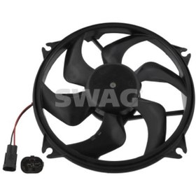 Resim SWAG 62940634 Fan Motoru C4 C4 Picasso C4 (B7) Ds4 Ds5 P307 Ym Partner Tepe Berlingo III P308 P3008 P5008 Rcz 1.6Hdi 1253F8 (WC336386) 