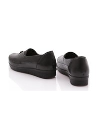 Resim Dgn 1002 Kadın Comfort Ayakkabi Siyah 