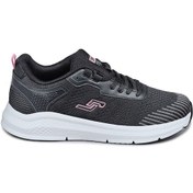 Resim Jump 28082 Siyah Kadın Sneaker Günlük Spor Ayakkabı Siyah - Pembe 