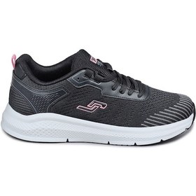 Resim Jump 28082 Siyah Kadın Sneaker Günlük Spor Ayakkabı Siyah - Pembe 
