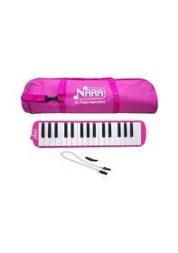 Resim Nara Melodika 32 Tuşlu Bez Çanta Pembe 