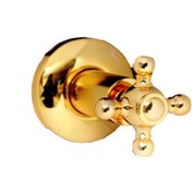 Resim Fkn Altın Ankastre Koç Stop Valf Altın 