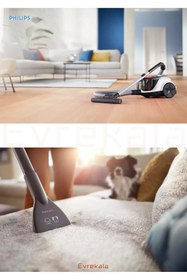 Resim Philips Toz Torbasız Süpürge PowerCyclone Elektrikli Süpürge - Compact Güçlü 