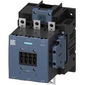Resim Siemens 3Rt1056 6Ap36 Üç Fazlı Sirius Kontaktör Ac Dc 230V Bobinli 90 Kw 2No 2Nc 