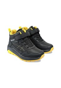 Resim Slazenger KETI I Çocuk Cırt Cırtlı Siyah / Sarı Bot 