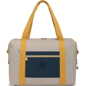 Resim Smart Bags Dev Boy Kadın Çantası Krinkıl Kumaş 3082 