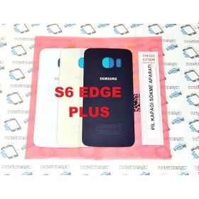 Resim Samsung Galaxy S6 Edge Plus Arka Pil Kapağı (135748355) 