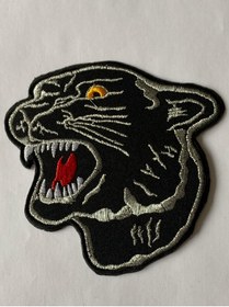 Resim StüdyoÜmitTişört Puma,panter Blackpanter,tıgerpatch-peç,arma Ve Kot Yaması 
