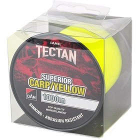 Resim Dam Tectan Superior 1000mt 0.30mm Carp/yellow Monofilament Misina 