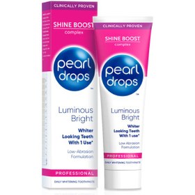 Resim Pearl Drops Luminous Bright White Diş Macunu 75 ml 
