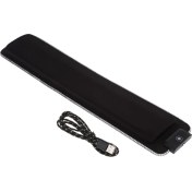 Resim Loviver Büyük Konforlu Rgb Aydınlatma Oyuncu Için Büyük Sert Bilgisayar Fareleri Mat 18.5 "x4" (Yurt Dışından) 
