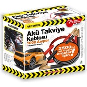 Resim Automix Takviye Kablosu 1000 Amp Kutulu 