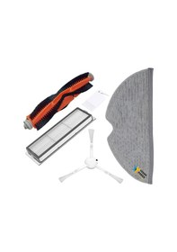 Resim Xiaomi Uyumlu Mijia Mop 1c 2c 1t Mi 2pro+ Dreame F9 Robot Süpürge Aksesuar Bakım Tam Set 