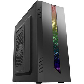 Resim Xaser MG3158 RGB Şerit USB 3.0 Powersız ATX Gaming Oyuncu Kasası 