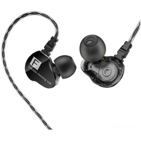 Resim Vkemall Qkz Ck9 İki Hareketli Bobinli Kulak İçi Kulaklık, 3.5mm, Mikrofonlu, Kablolu Kontrol, Rahat Kullanim, Siyah Depolama Kutusu Dahil CK9 