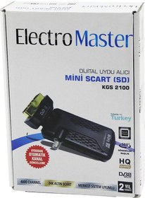 Resim Mini Scart Sd Dijital Uydu Alıcısı 360 Gold Başlık Uydudan Otomatik Kanal Güncelleme Kgs-2100 4741 