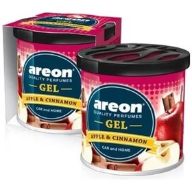 Resim Areon Gel Can Apple Cinnamon Bardaklik Oto Araç Kokusu 
