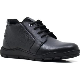 Resim King Paolo U9521 Comforevo Bot - Siyah - Erkek Bot 