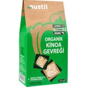 Resim NUSTİL Organik Kinoa Gevreği 250g 