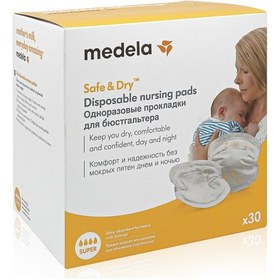 Resim Medela Göğüs Pedi 30'lu 