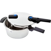 Resim Fissler Vitaquick Bluepoint 3.5 Lt Düdüklü Tencere 