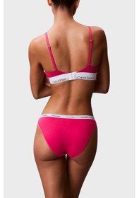 Resim Calvin Klein Bayan Külot 000qd5207e 320 Fuşya-kahve-beyaz Fuşya-kahve-beyaz 