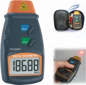Resim Diwu DT2234-C Lazer Takometre Devir Ölçer 