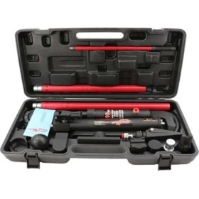 Resim North Plas 10 Ton Hidrolik Doğrultma Takımı (Pompalı Kriko) 