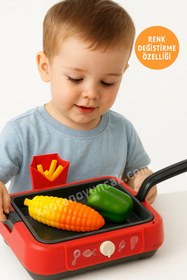 Resim Renk Değiştiren Magic Chef Barbekü Mangal Ocak Oyun Seti 