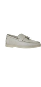 Resim Bueno Shoes Bej Flotter Deri Erkek Klasik Ayakkabı 