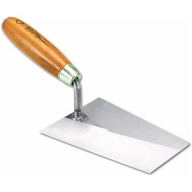 Resim Dekor Ahşap Saplı Duvarcı Malası 14 Cm 065 
