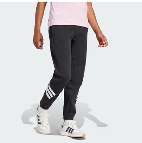 Resim Black Adidas Kadın Günlük Eşofman Altı W Fı 3s Reg Pt Jc5454 Siyah 