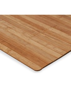 Resim Bambu Banyo Paspası Kaydırmaz Özellikli Taban 