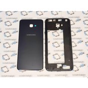 Resim Samsung Galaxy J4 Plus Orjinal Kasa Arka Pil Batarya Kapağı Siya 
