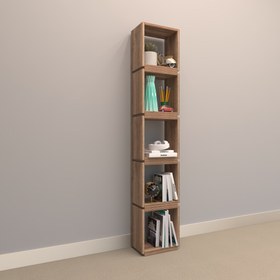 Resim PERİSKOP SUNTALAM KİTAPLIK ( 32 x 167 cm ) SACRAMENTO ( MAT ) 