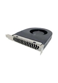 Resim PCI Slot Salyangoz Kasa Fanı Pci Ekran Kartı Soğutucu Fan 