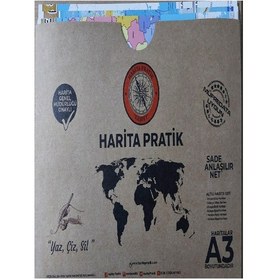 Resim (10 lu )Harita Türkiye ve Dünya Fiziki,Siyasi,Dilsiz Harita 