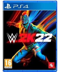 Resim 2K Games WWE 2K22 PS4 Oyun 