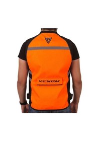 Resim Venom Turuncu Reflektif Yelek 