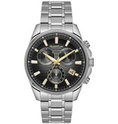 Resim Quantum Pwg1122.350 Erkek Kol Saati Altın - Siyah 