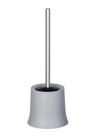 Resim Tuvalet Fırçası Gri Paslanmaz Siyah 