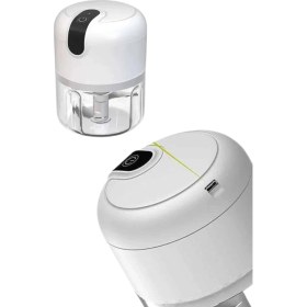 Resim Tgzm Mini Doğrayıcı Rondo Taşınabilir Mini El Blender Paslanmaz Çelik - TG0012-2REHA8 