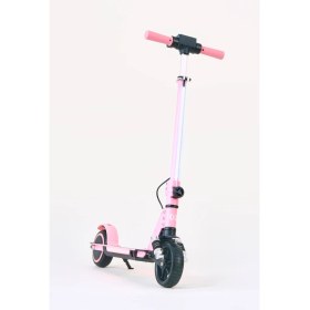 Resim SIMATE YENİ | Elektrikli Çocuk Scooter 130W | 3 Kademe Hız | Ayarlanabilir Gidon | Uzun Menzil | Koruma Seti Hediye | 2026 