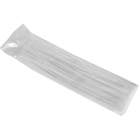 Resim Nyf Beyaz Kablo Bağı 3,6 x 370 mm 100 Lü Plastik 